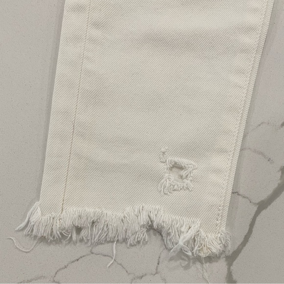 Moussy Vintage MV Kelley tapered white jeans - Picture 11 of 12